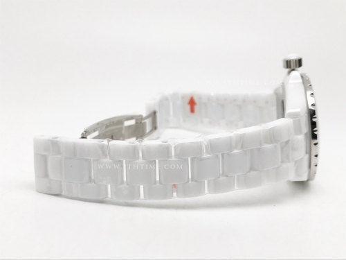 XHANEL J-12 38mm Wht CER/CER Wht/Graffiti HTF A2892