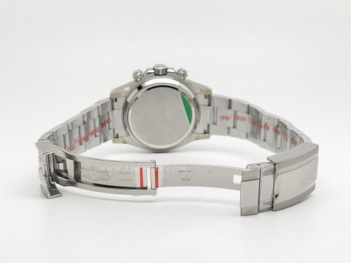 Daytona 126500 CER SS/SS White 904L AR+ A4131