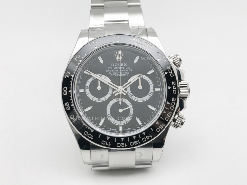 Daytona 126500 CER SS/SS Black 904L AR+ A4131