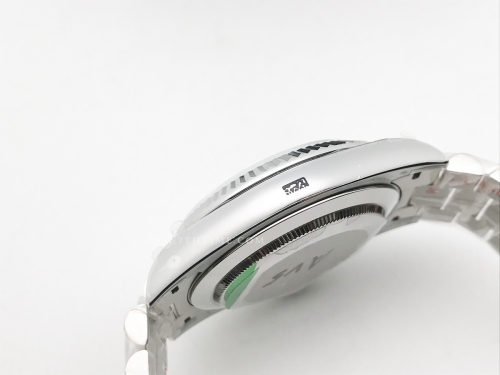 DayDate 40mm 904L Flt SS/SS I-Blue/Ara GMF A2836