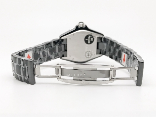 XHANEL J-12 38mm Blk CER/CER Blk/Num HTF A2892