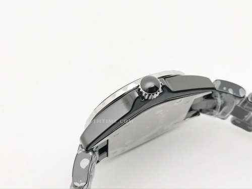 XHANEL J-12 38mm Blk CER/CER Blk/Dia HTF A2892