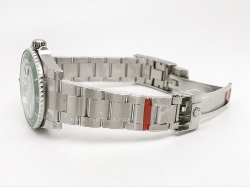 Submariner 116610LV SS/SS Grn Noob V8 VR3135