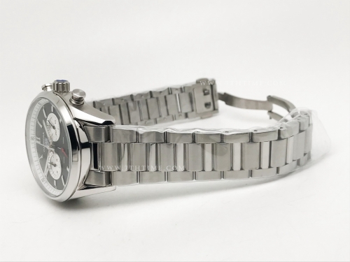 Carrera Chrono 42mm SS/SS Grey/Wht A8F VK63A