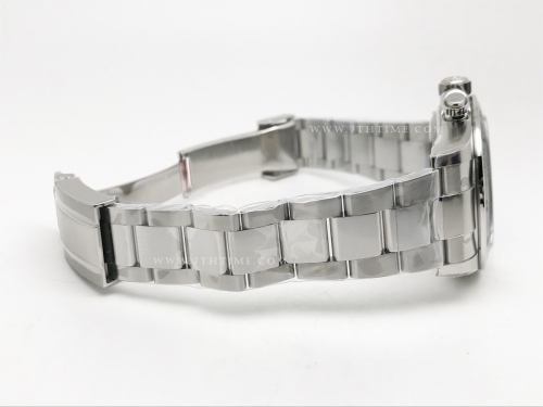 Daytona 126529LN CER SS/SS L-Blk/Wht/Stk EWE A4131