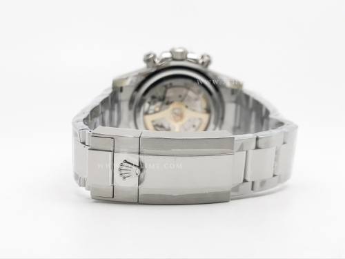 Daytona 126529LN CER SS/SS L-Blk/Wht/Stk EWE A4131