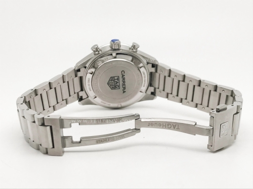 Carrera Chrono 42mm SS/SS Blk/Blk A8F VK63A