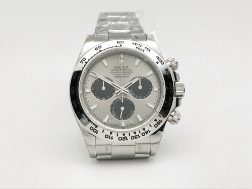 Daytona 126509 SS/SS Grey/Blk/Stk EWE A4131