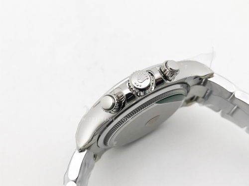 Daytona 126509 SS/SS Grey/Blk/Stk EWE A4131