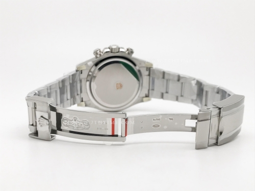 Daytona 126509 SS/SS Grey/Blk/Stk EWE A4131