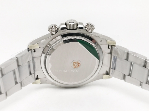 Daytona 126509 SS/SS Grey/Blk/Stk EWE A4131