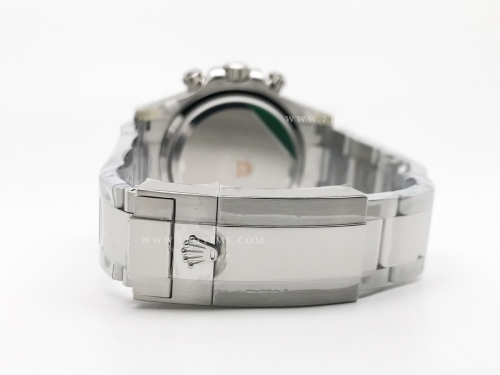 Daytona 126509 SS/SS Grey/Blk/Stk EWE A4131