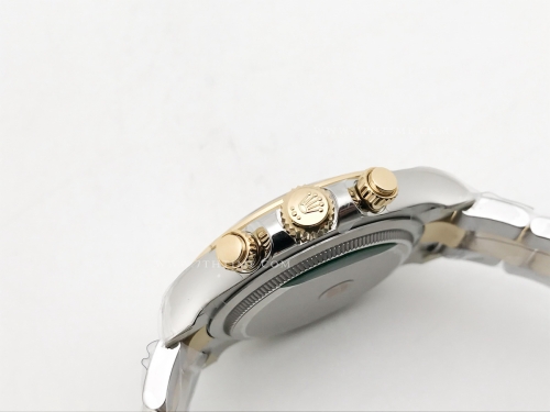 Daytona 126503 YG/SS Wht/Stk EWE A4131