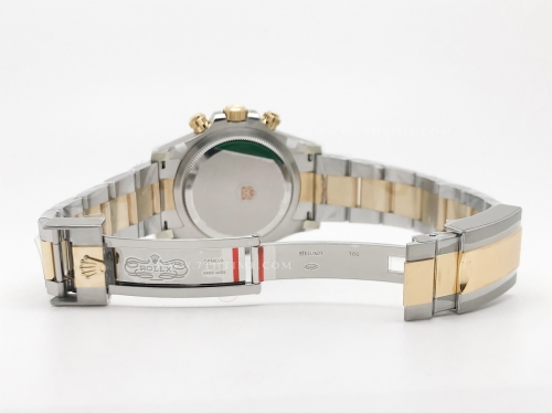 Daytona 126503 YG/SS Wht/Stk EWE A4131