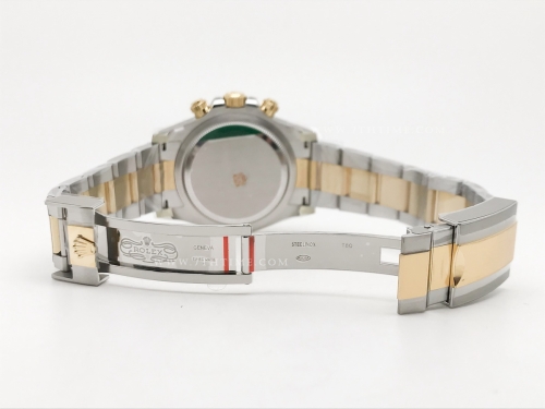 Daytona 126503 YG/SS Gold/Stk EWE A4131