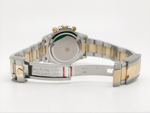 Daytona 126503 YG/SS Blk/Stk EWE A4131