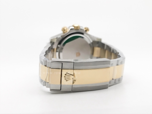 Daytona 126503 YG/SS Blk/Stk EWE A4131