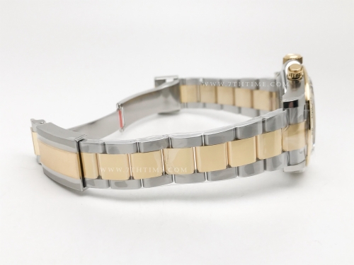 Daytona 126503 YG/SS Blk/Gold/Dia EWE A4131