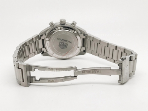 Carrera Chrono 42mm SS/SS Blue/Blue A8F VK63A