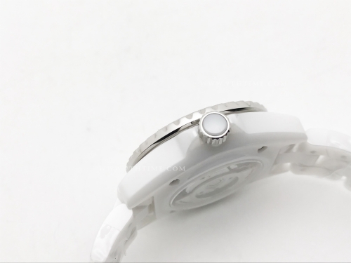 XHANEL J-12 33mm Wht CER/CER Wht/Dia HTF A12.2