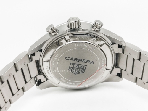 Carrera Chrono 42mm SS/SS Blue/Blue A8F VK63A