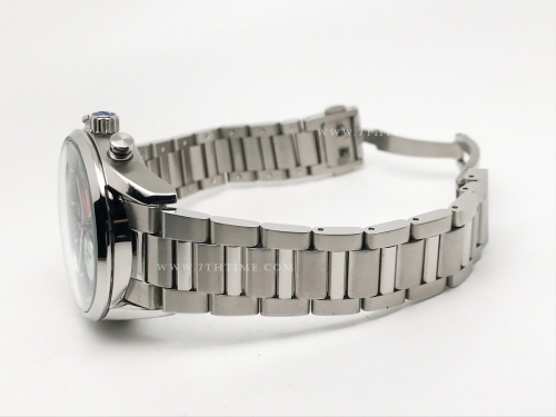 Carrera Chrono 42mm SS/SS Blue/Col A8F VK63A