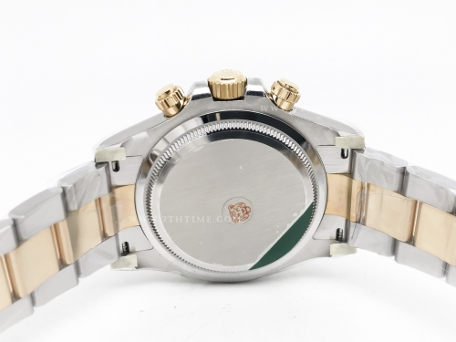 Daytona 126503 YG/SS Blk/Gold/Dia EWE A4131