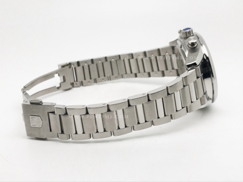 Carrera Chrono 42mm SS/SS Blue/Col A8F VK63A