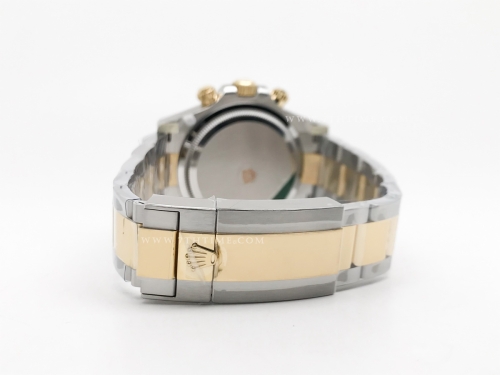 Daytona 126503 YG/SS Blk/Gold/Dia EWE A4131