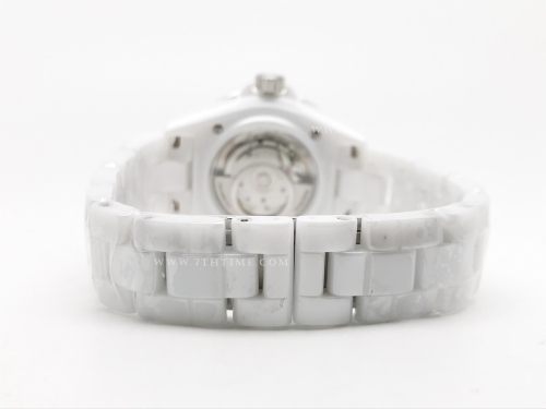 XHANEL J-12 33mm Wht CER/CER Wht/Dia HTF A12.2