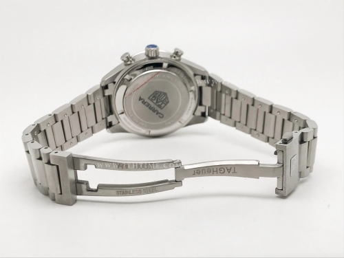 Carrera Chrono 42mm SS/SS Blue/Col A8F VK63A
