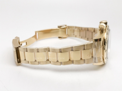 Daytona 126508 YG/YG Wht/Stk EWE A4131