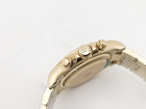 Daytona 126508 YG/YG Wht/Stk EWE A4131