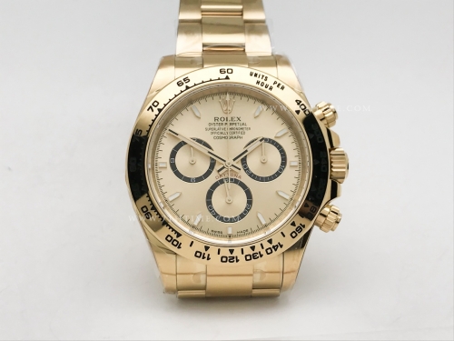 Daytona 126508 YG/YG Gold/Stk EWE A4131