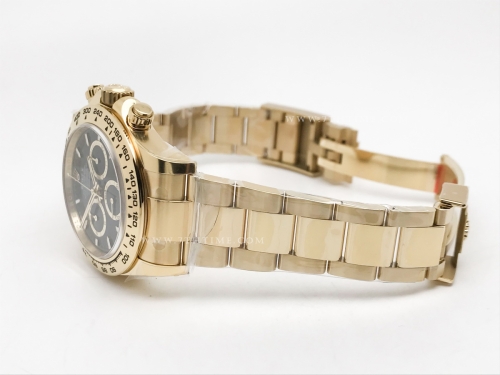 Daytona 126508 YG/YG Blk/Stk EWE A4131