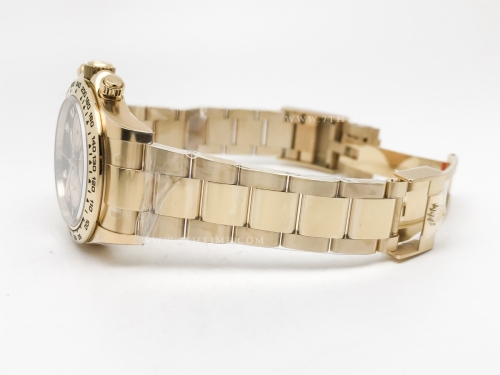 Daytona 126508 YG/YG Blk/Gold/Dia EWE A4131