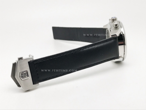 Carrera Chrono 42mm Wht SS/LE Wht/Wht A8F VK63A