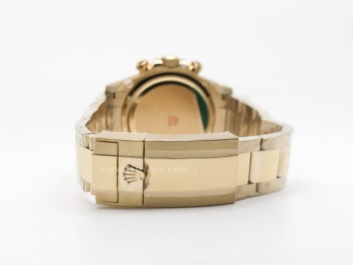 Daytona 126508 YG/YG Blk/Gold/Dia EWE A4131