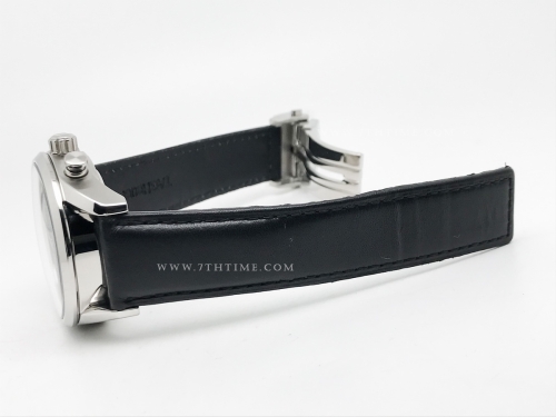 Carrera Chrono 42mm Blk SS/LE Blk/Blk A8F VK63A