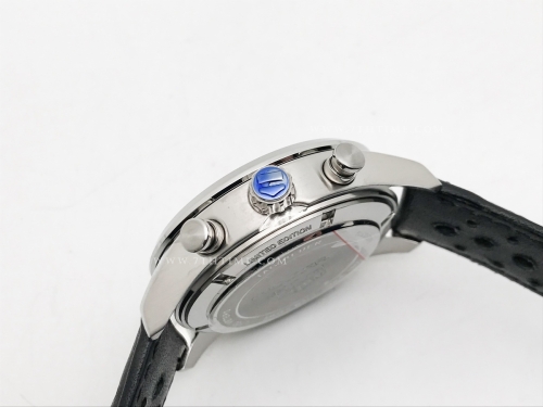 Carrera Chrono 42mm Blk SS/LE Blk/Blk A8F VK63A