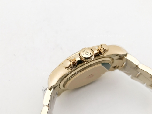 Daytona 126508 YG/YG Blk/Gold/Stk EWE A4131