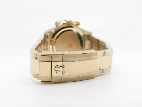 Daytona 126508 YG/YG Blk/Gold/Stk EWE A4131