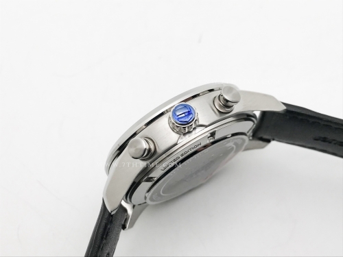 Carrera Chrono 42mm Blk SS/LE Blk/Col A8F VK63A