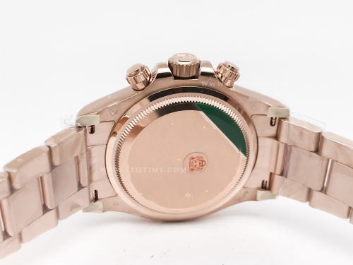 Daytona 126505 RG/RG RG/Blk/Stk EWE A4131