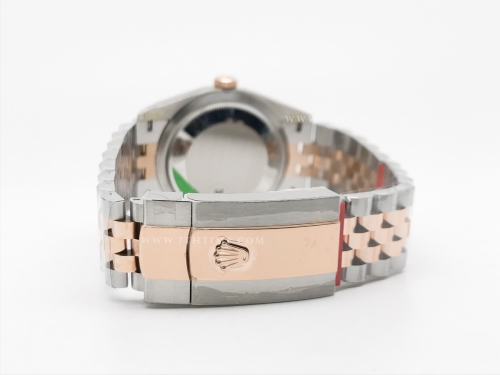 DJ 126231 36mm Jub Flt 904L RG/SS M-Palm/Dia VSF VS3235