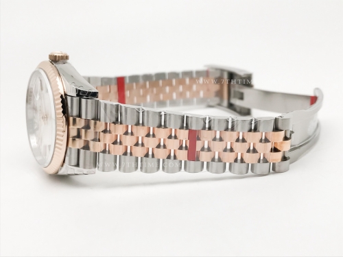 DJ 126231 36mm Jub Flt 904L RG/SS M-Palm/Stk VSF VS3235