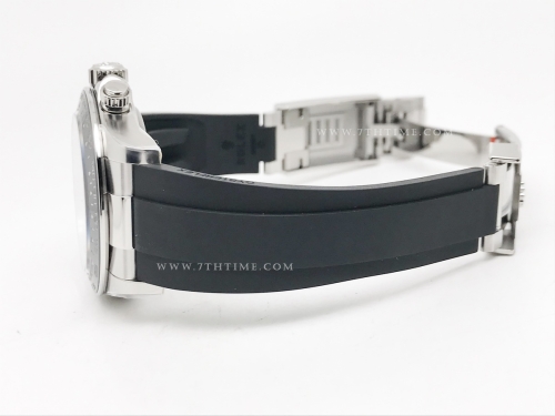 Daytona 126519LN SS/RU Blk/Silv/Stk EWE A4131