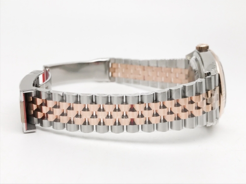 DJ 126231 36mm Jub Flt 904L RG/SS M-Palm/Stk VSF VS3235