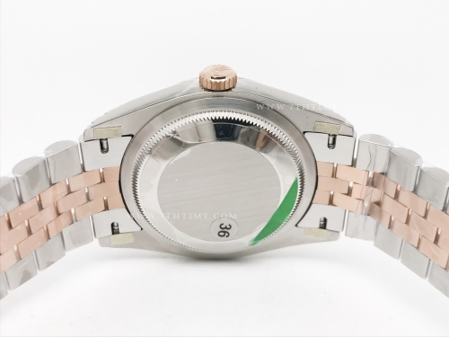 DJ 126231 36mm Jub Flt 904L RG/SS M-Palm/Stk VSF VS3235