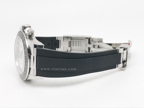 Daytona 126519LN SS/RU Blk/Silv/Dia EWE A4131